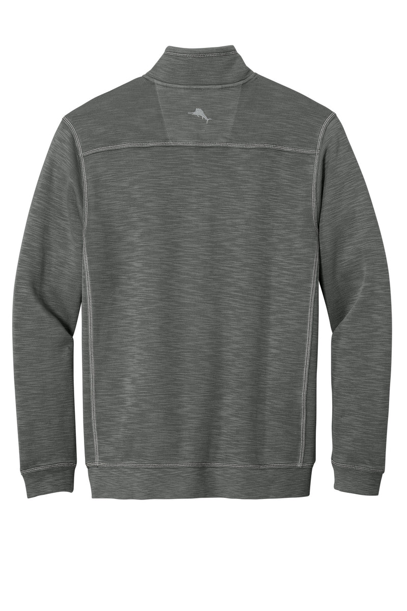 Tommy Bahama Tobago Bay 1/2-Zip - Cave Grey
