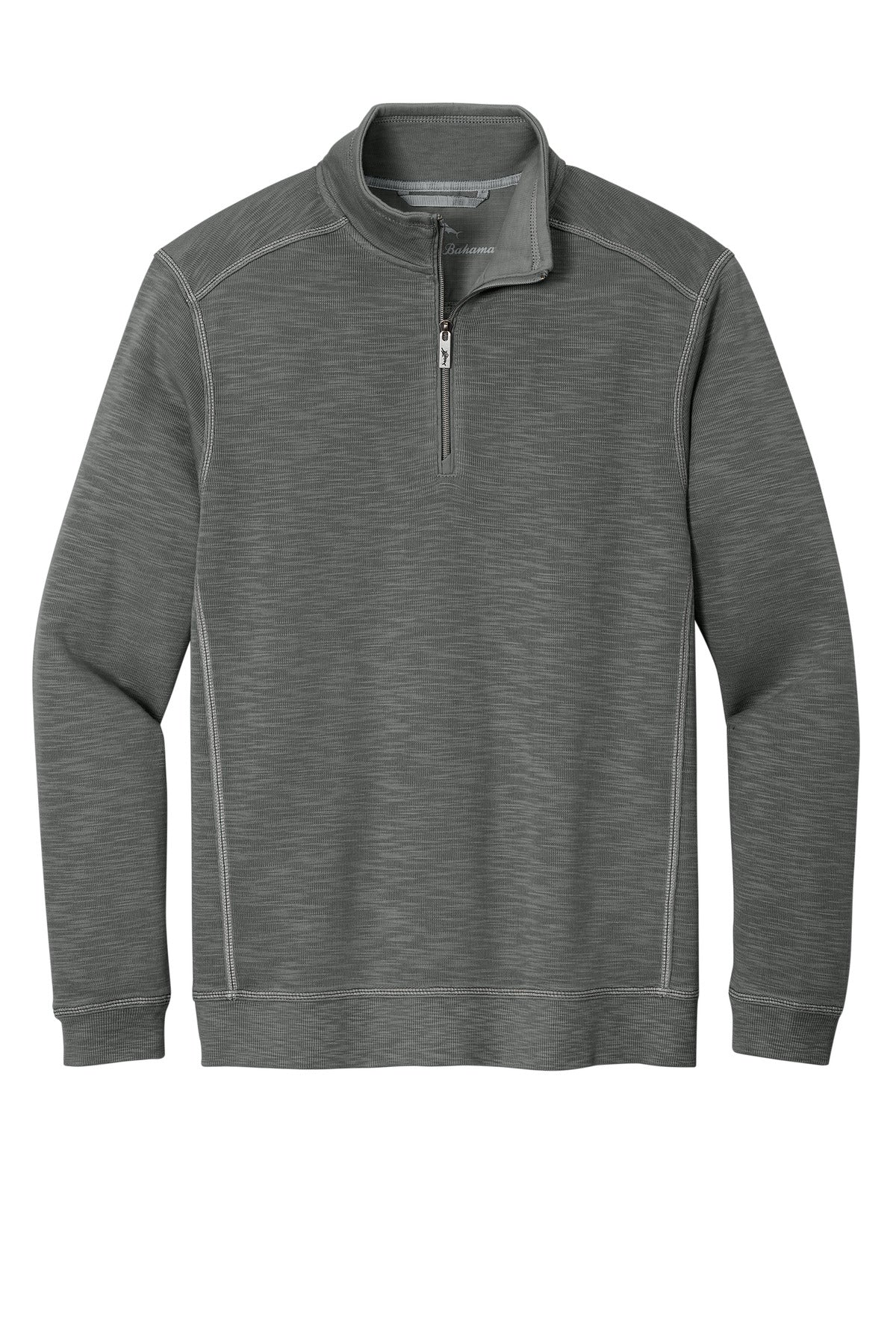 Tommy Bahama Tobago Bay 1/2-Zip - Cave Grey