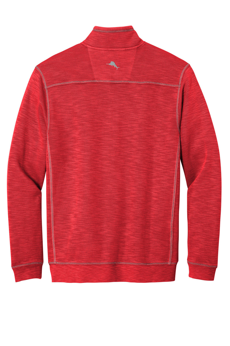 Tommy Bahama Tobago Bay 1/2-Zip - Chili Pepper