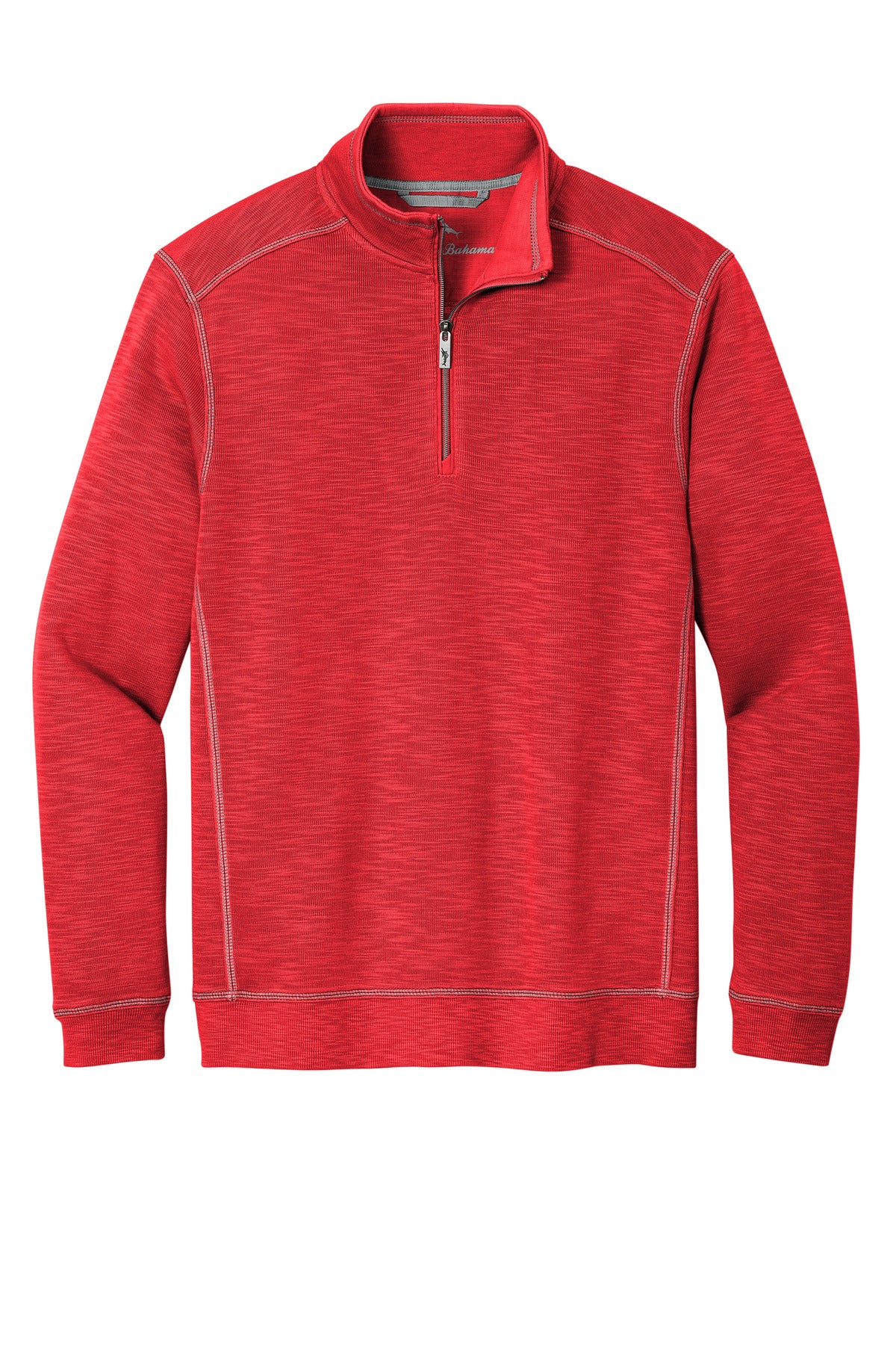Tommy Bahama Tobago Bay 1/2-Zip - Chili Pepper