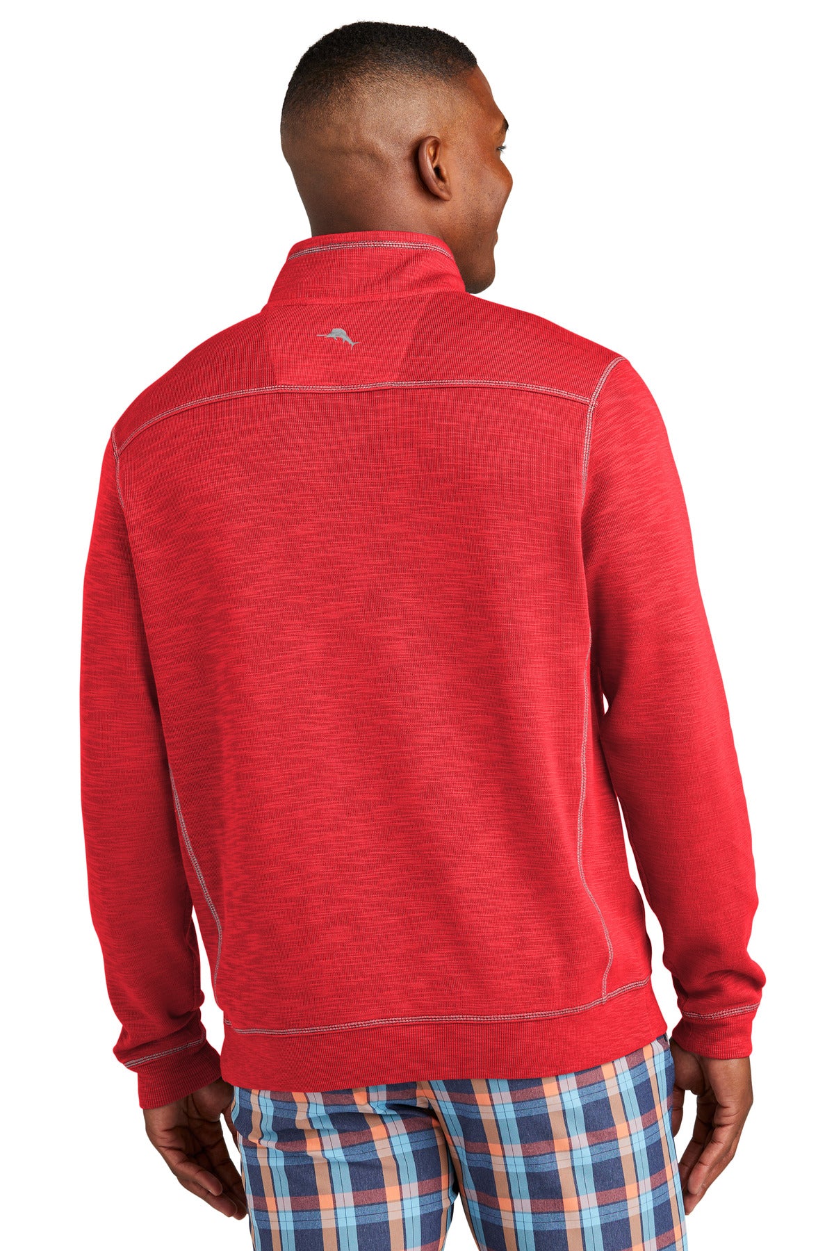Tommy Bahama Tobago Bay 1/2-Zip - Chili Pepper