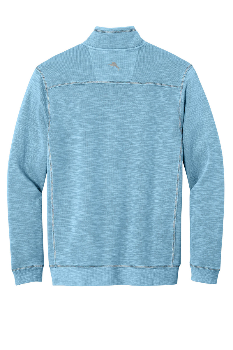 Tommy Bahama Tobago Bay 1/2-Zip - Light Sky Blue