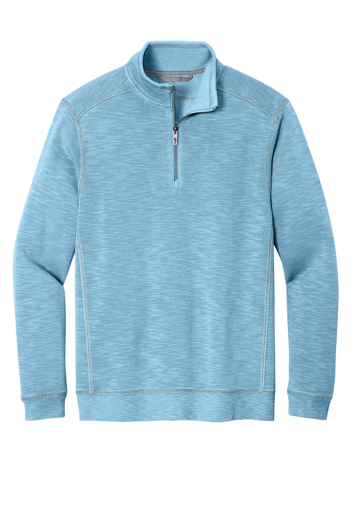 Tommy Bahama Tobago Bay 1/2-Zip - Light Sky Blue