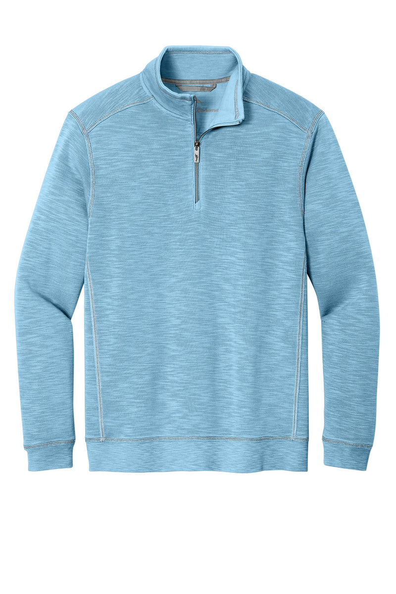 Tommy Bahama Tobago Bay 1/2-Zip - Light Sky Blue