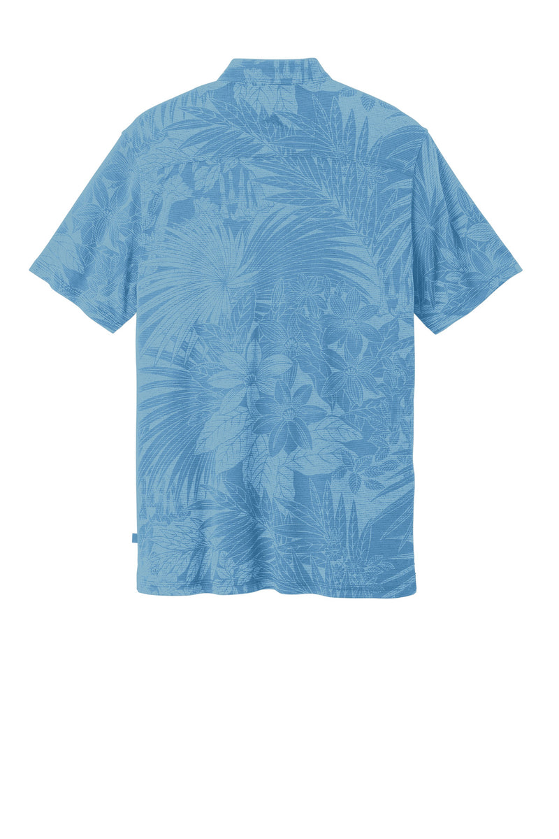 Tommy Bahama Santiago Paradise Polo - Chambray Blue