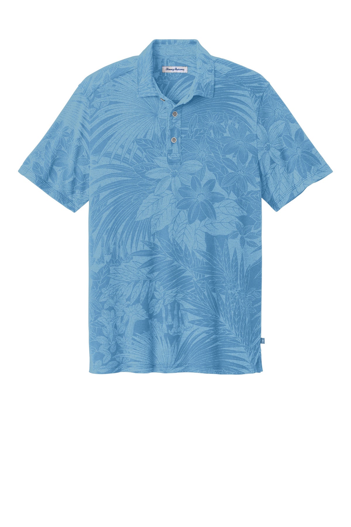 Tommy Bahama Santiago Paradise Polo - Chambray Blue