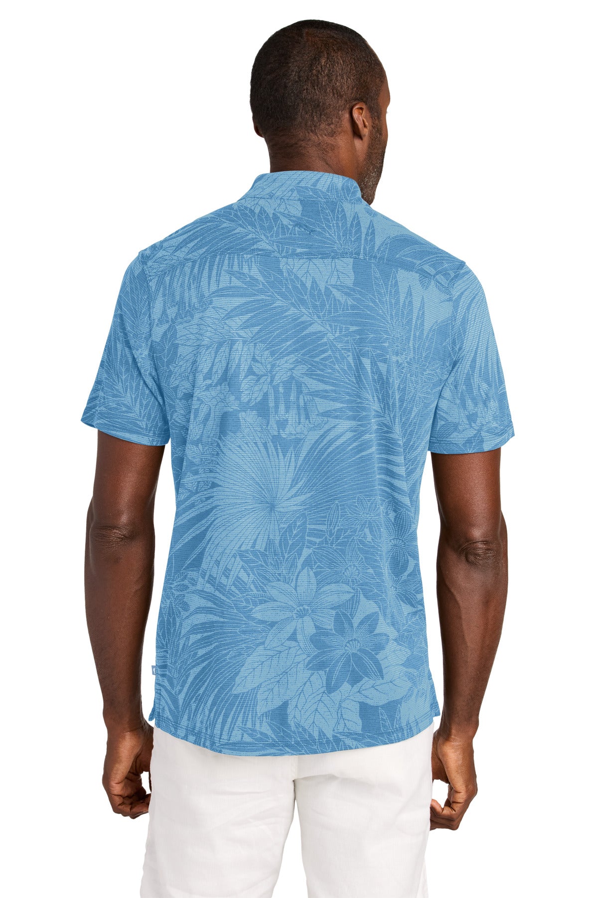 Tommy Bahama Santiago Paradise Polo - Chambray Blue