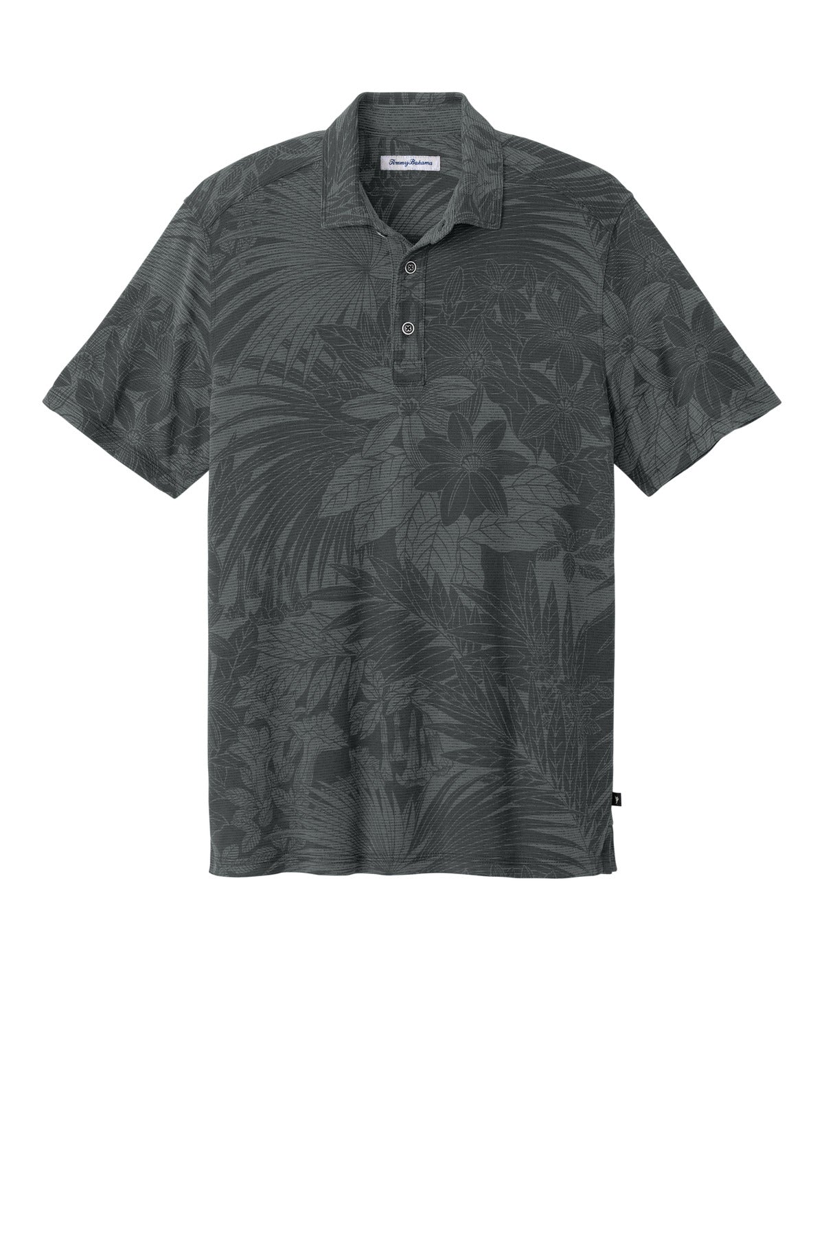 Tommy Bahama Santiago Paradise Polo - Coal