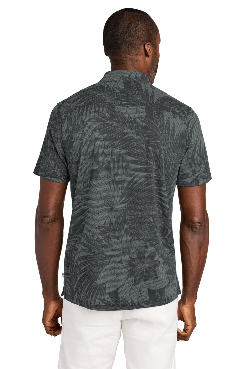 Tommy Bahama Santiago Paradise Polo - Coal