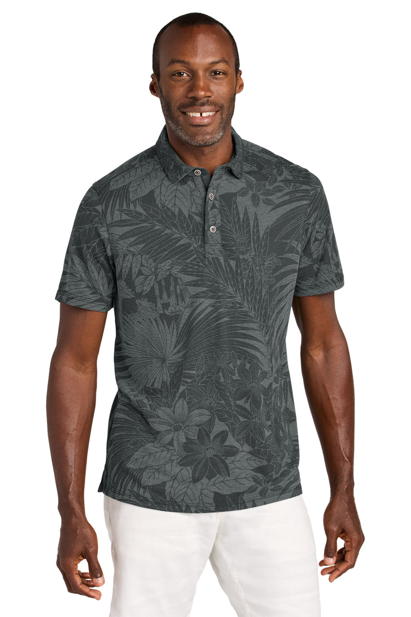 Tommy Bahama Santiago Paradise Polo - Coal