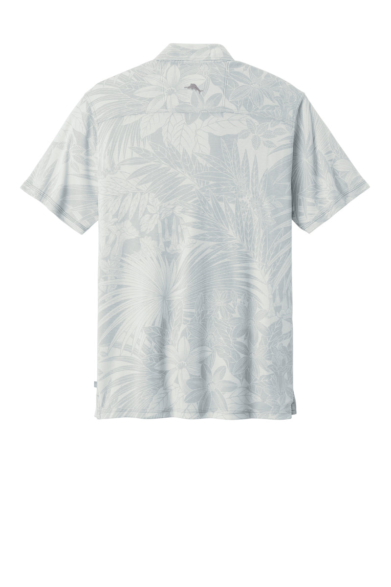 Tommy Bahama Santiago Paradise Polo - Zinc Grey