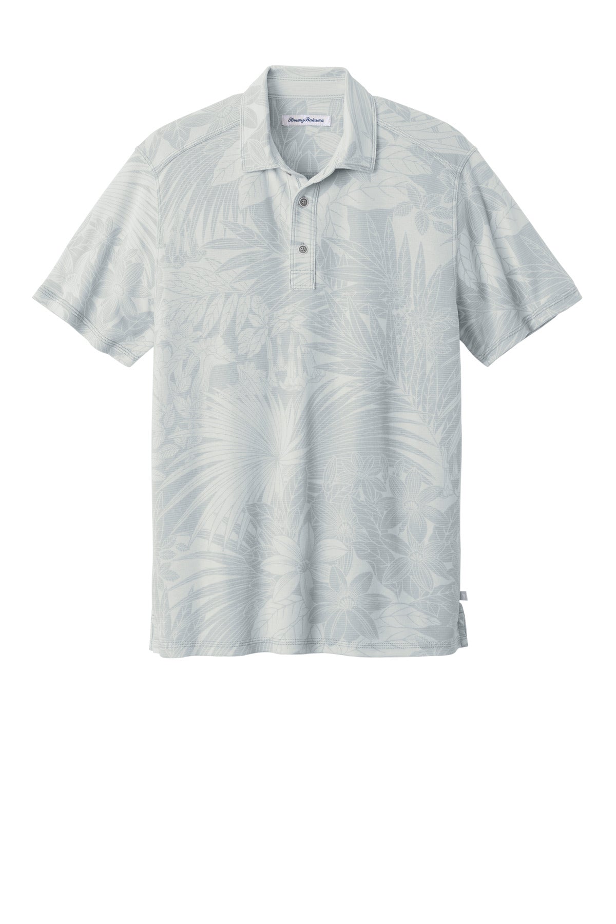 Tommy Bahama Santiago Paradise Polo - Zinc Grey