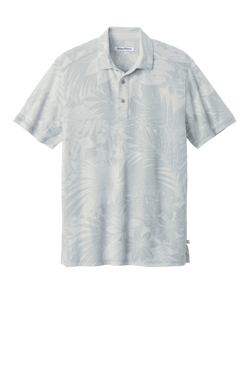 Tommy Bahama Santiago Paradise Polo - Zinc Grey