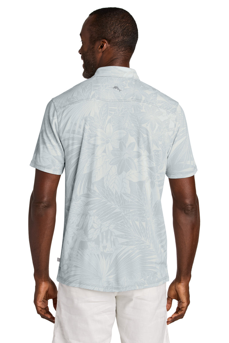 Tommy Bahama Santiago Paradise Polo - Zinc Grey
