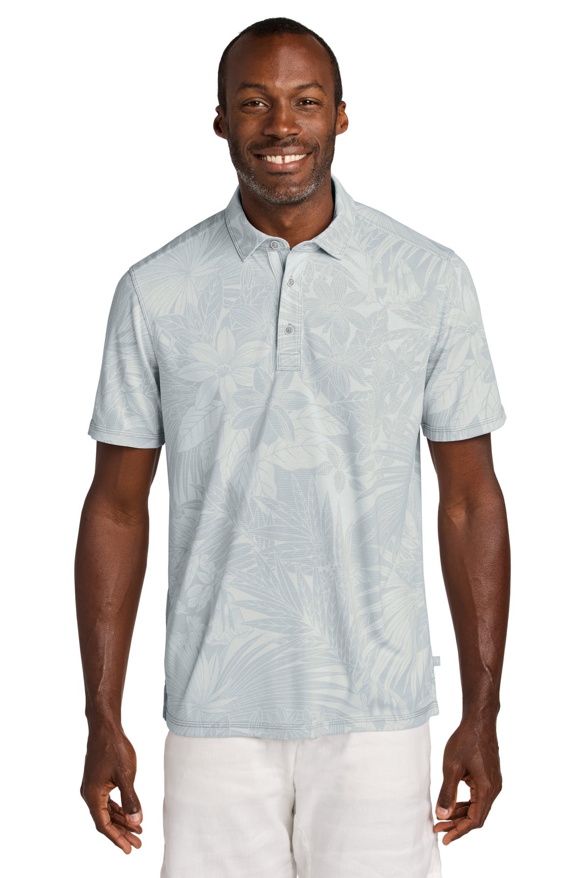 Tommy Bahama Santiago Paradise Polo - Zinc Grey