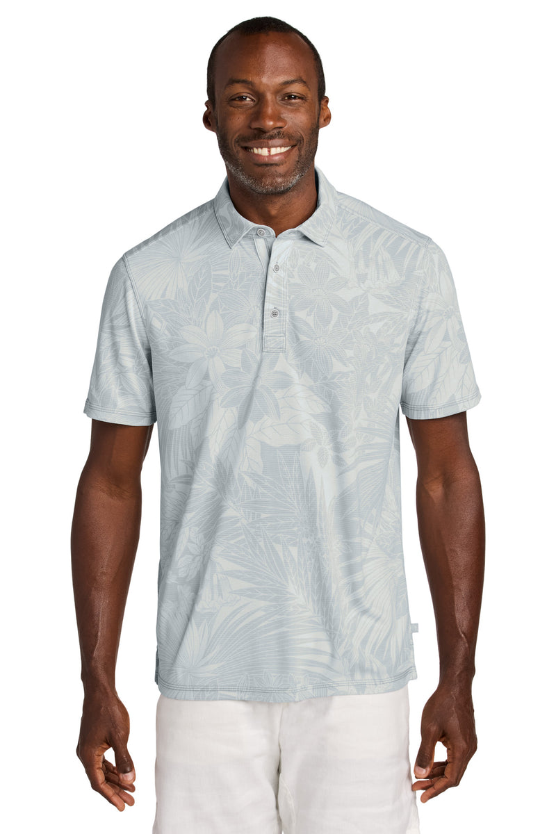 Tommy Bahama Santiago Paradise Polo - Zinc Grey