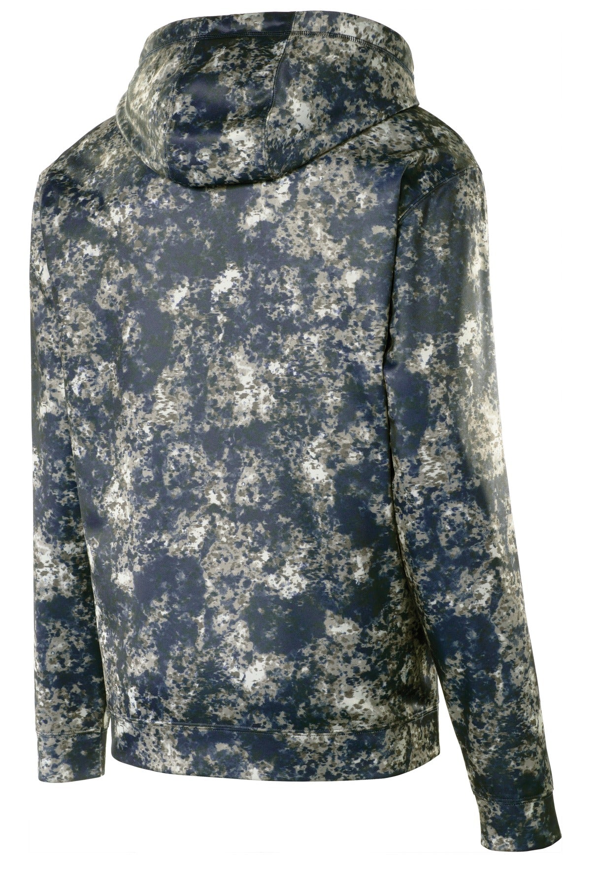 Sport-Tek Sport-Wick Mineral Freeze Fleece Hooded Pullover - True Navy
