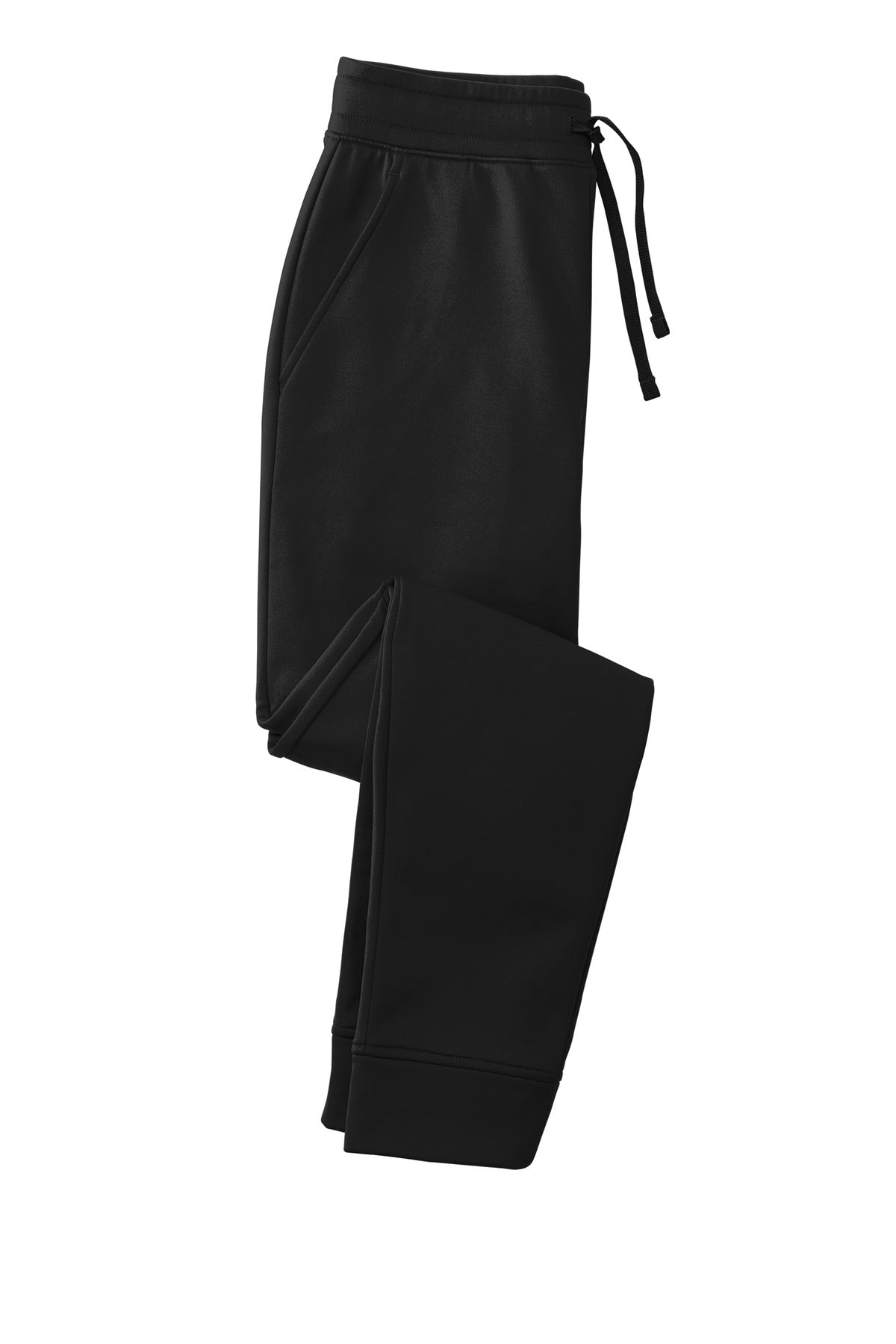 Sport-Tek  Sport-Wick  Fleece Jogger - Black