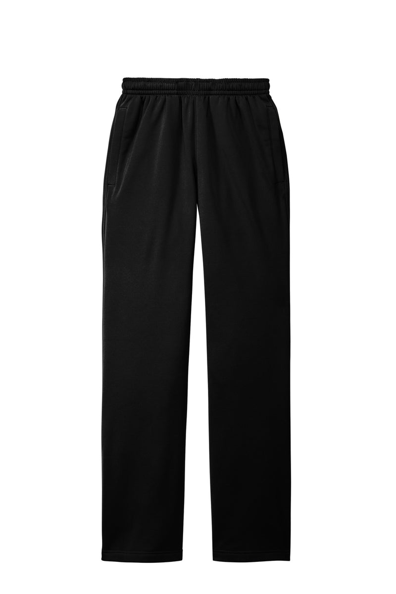 Sport-Tek Sport-Wick Fleece Pant - Black