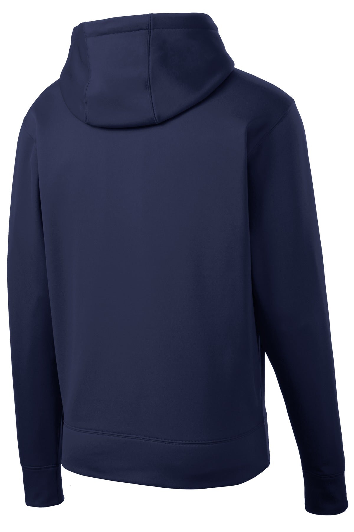 Sport-Tek Sport-Wick Fleece Full-Zip Hooded Jacket - Navy