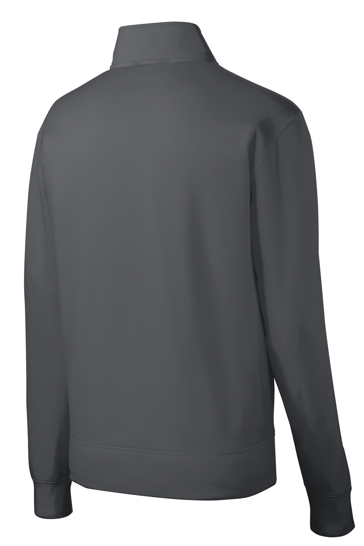 Sport-Tek Sport-Wick Fleece Full-Zip Jacket - Dark Smoke Grey