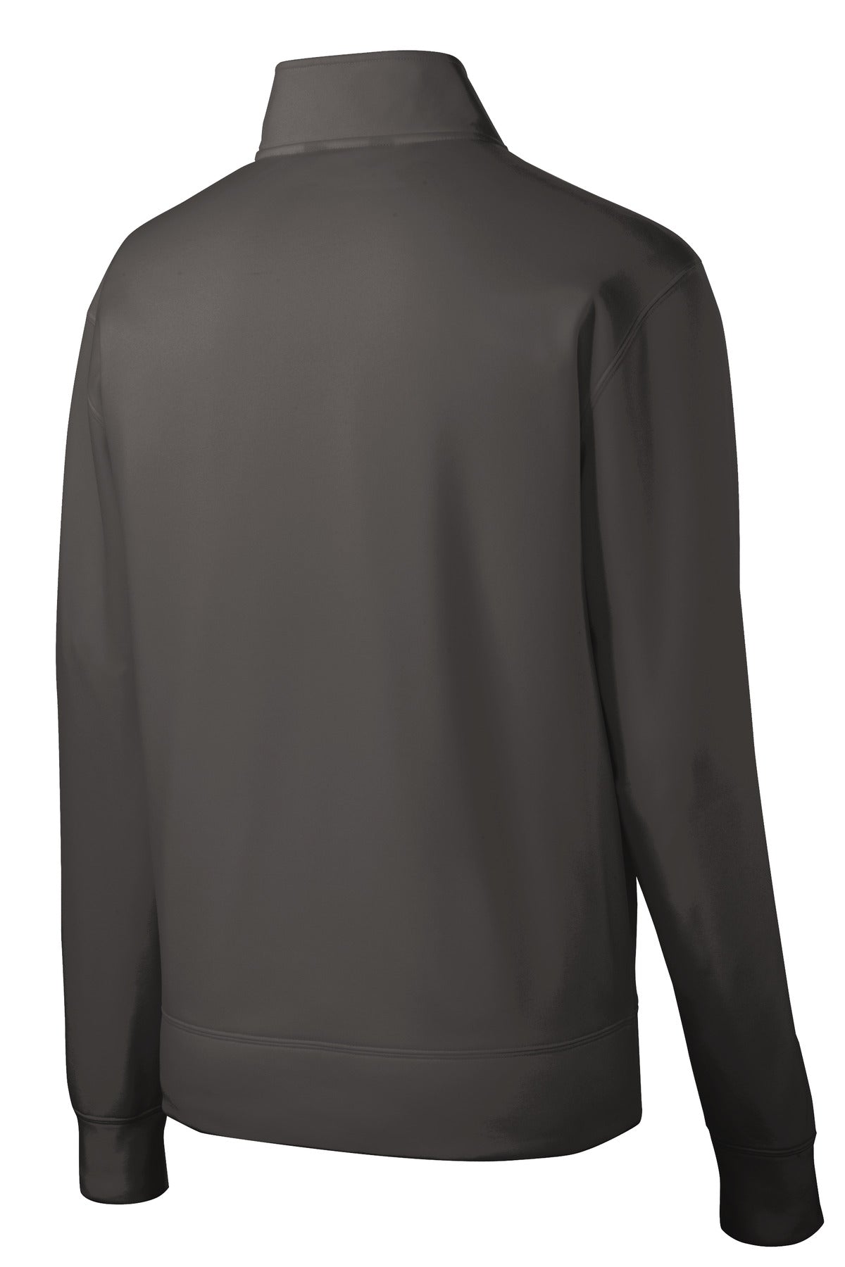 Sport-Tek Sport-Wick Fleece Full-Zip Jacket - Iron Grey