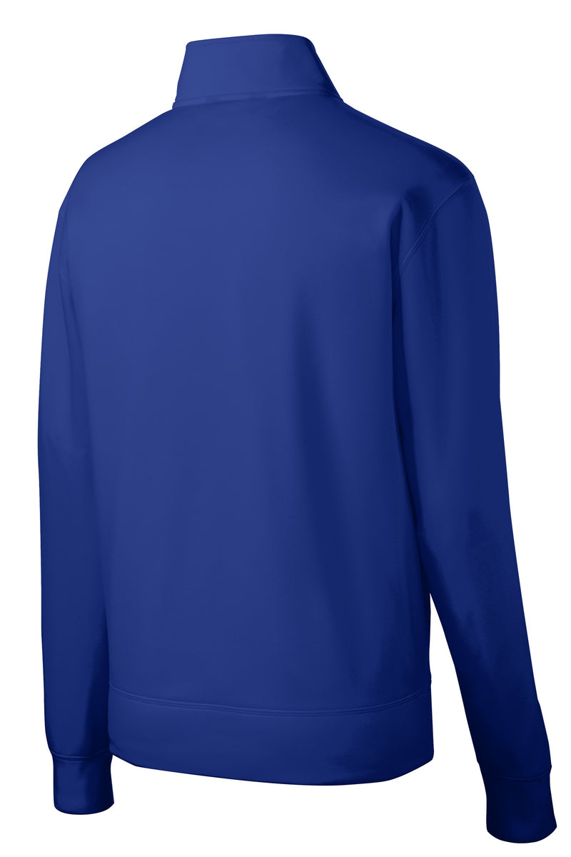 Sport-Tek Sport-Wick Fleece Full-Zip Jacket - True Royal