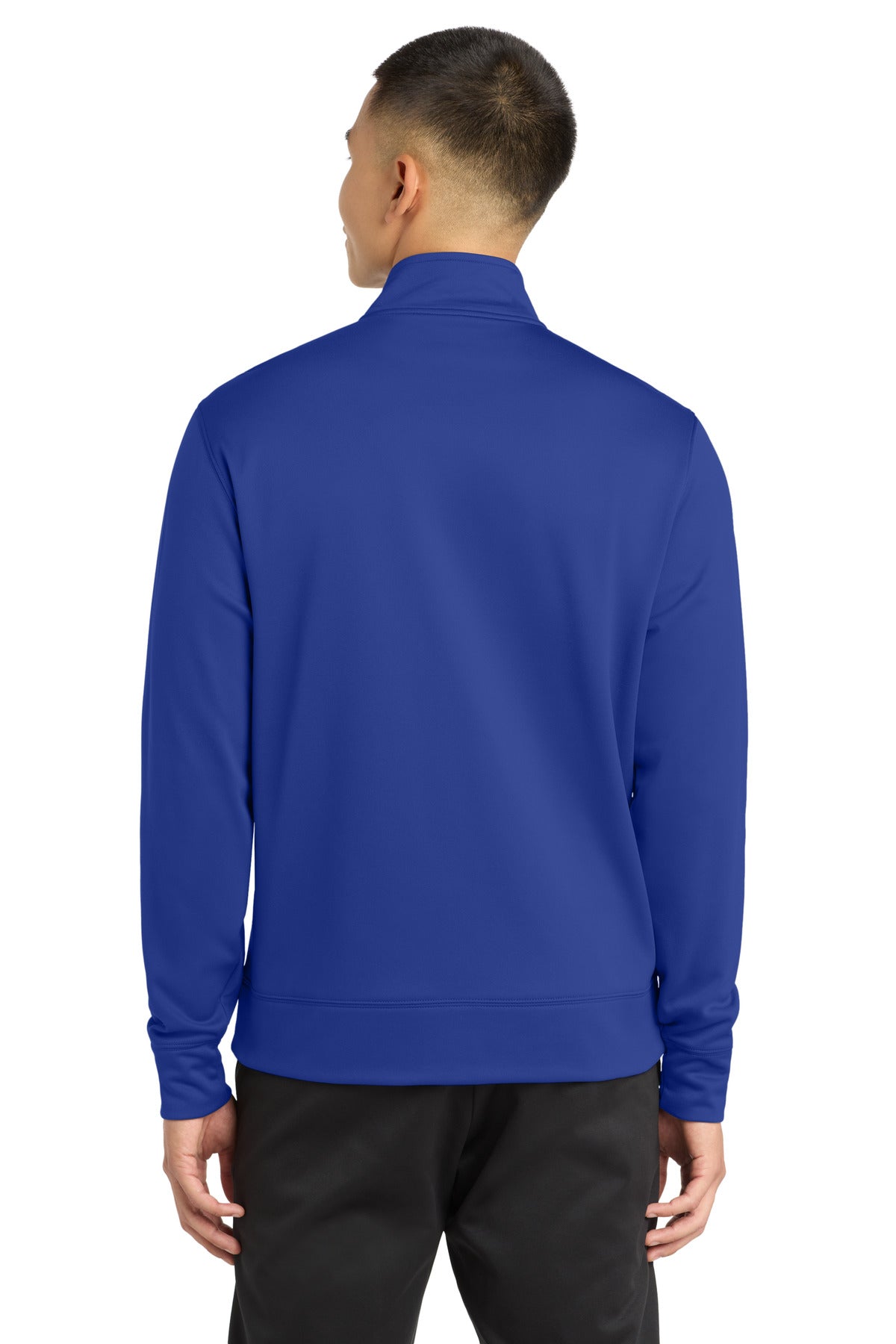 Sport-Tek Sport-Wick Fleece Full-Zip Jacket - True Royal