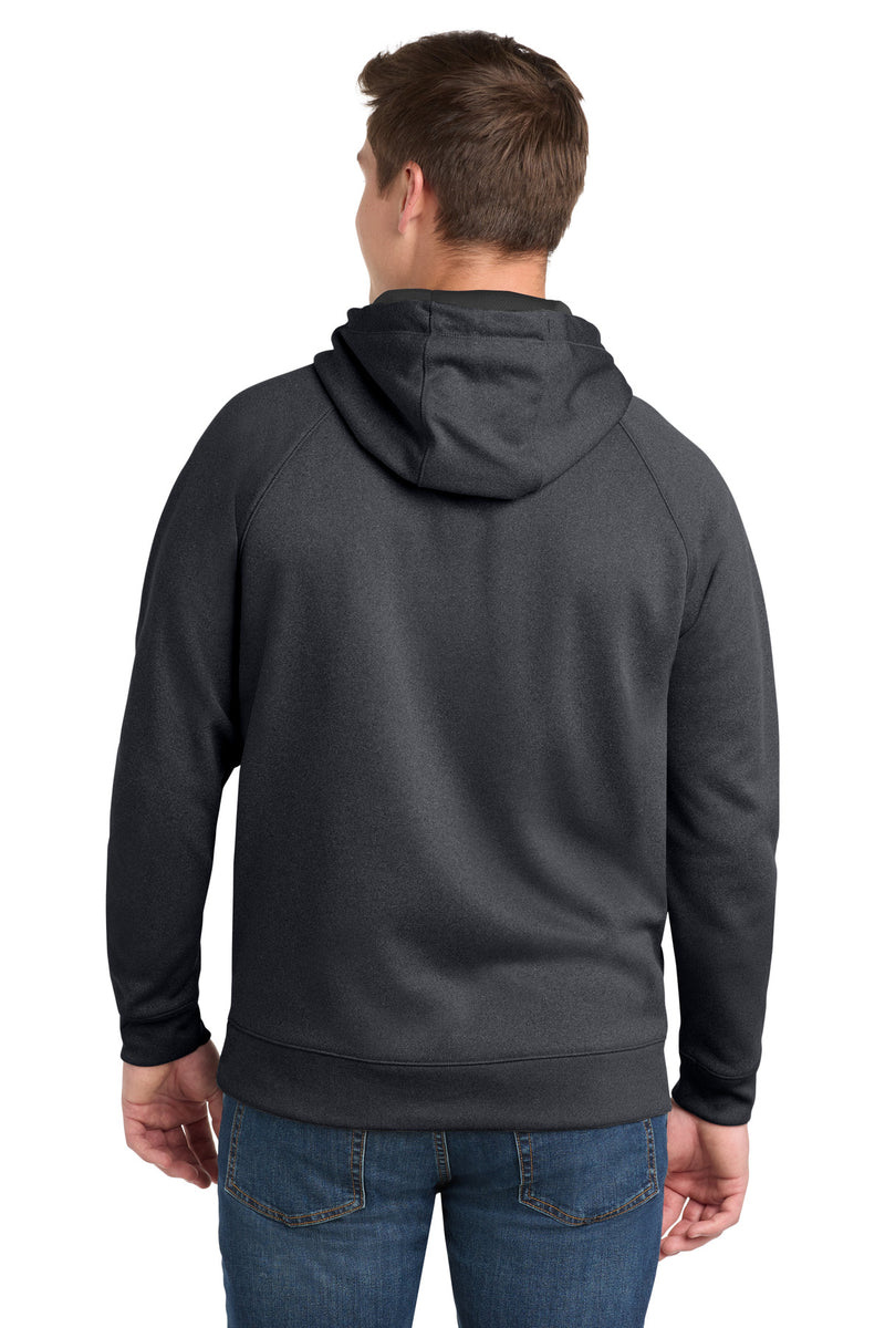 Sport-Tek Tech Fleece Hooded Sweatshirt - Graphite Heather