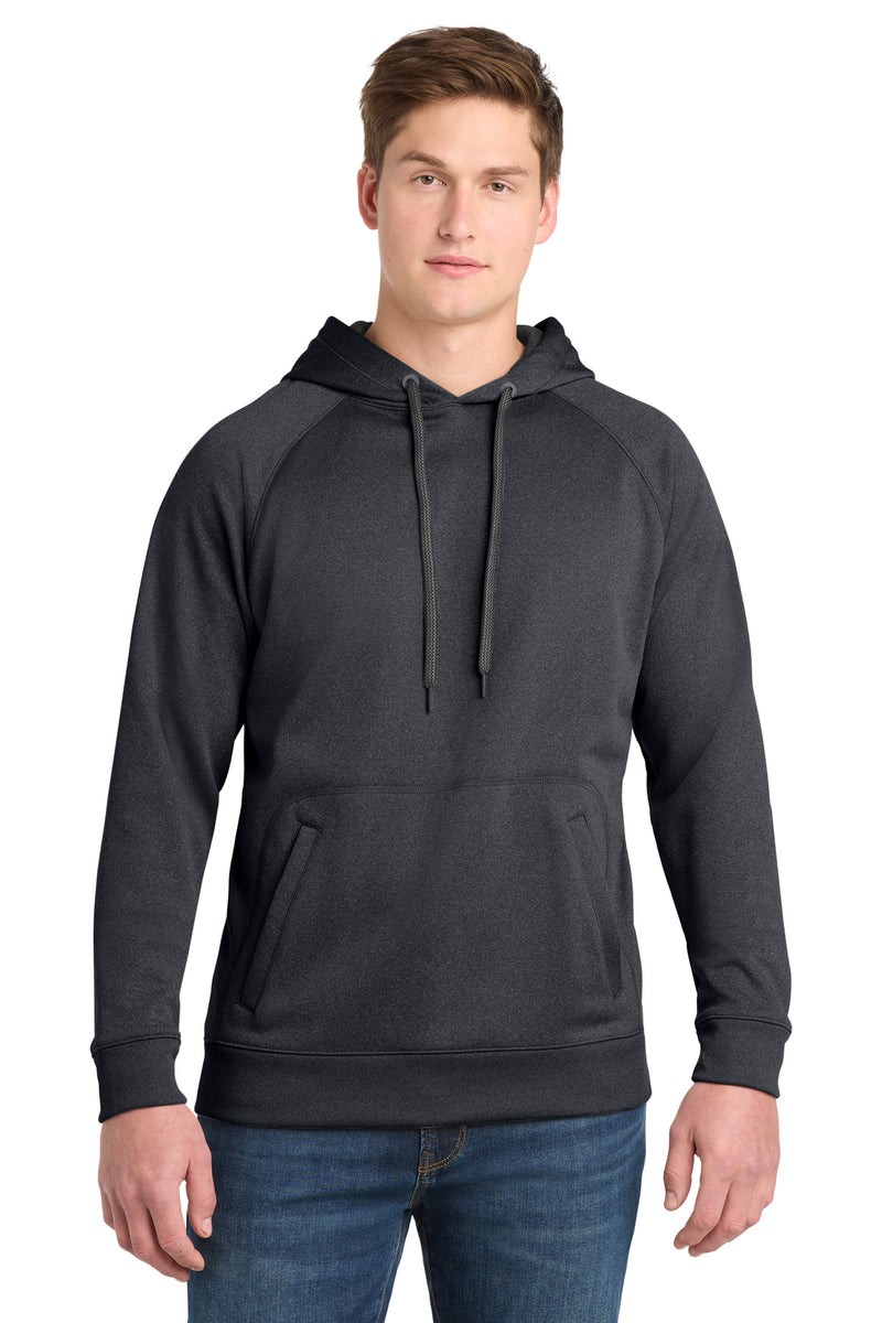 Sport-Tek Tech Fleece Hooded Sweatshirt - Graphite Heather