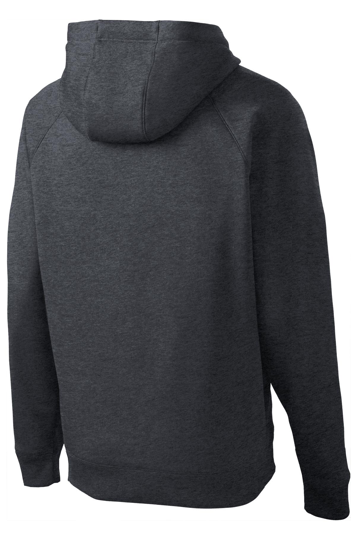 Sport-Tek Tech Fleece Hooded Sweatshirt - Graphite Heather