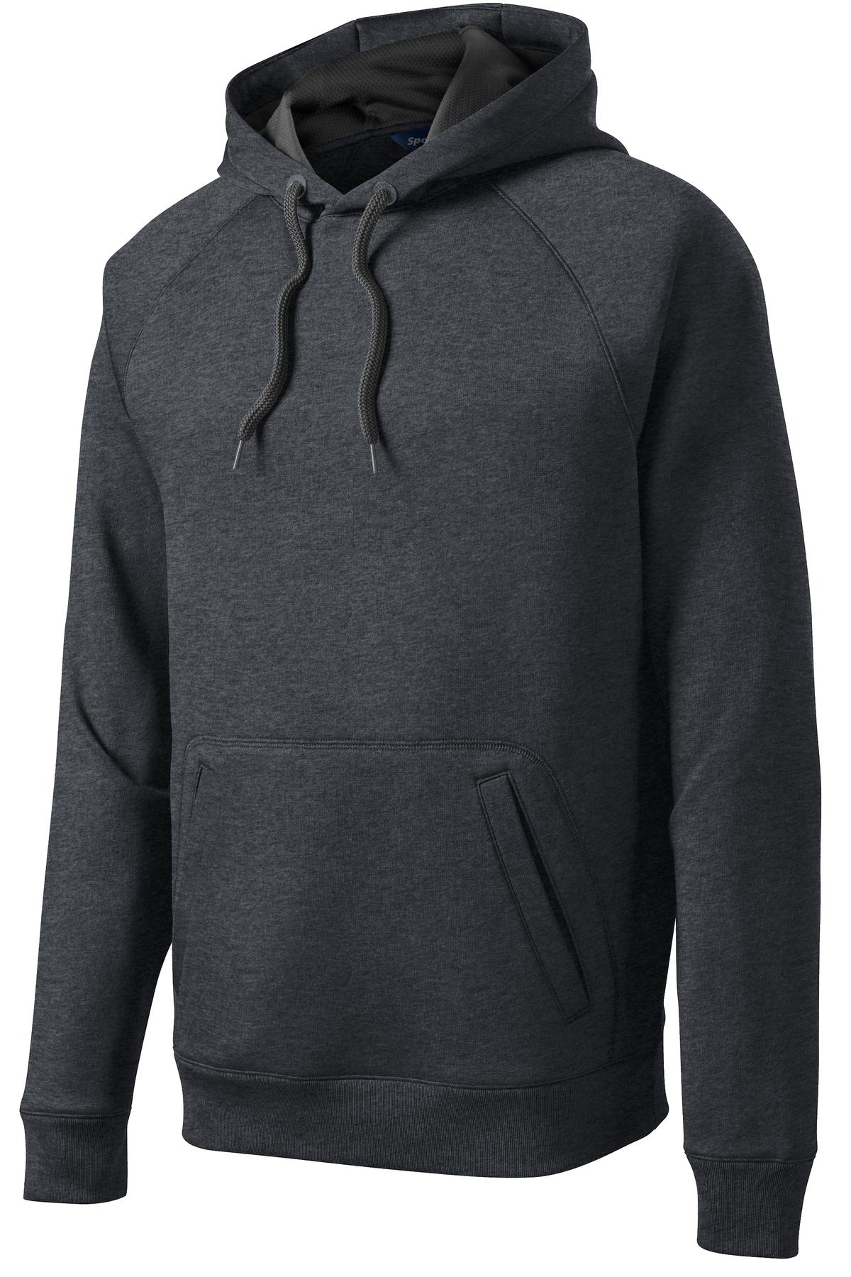 Sport-Tek Tech Fleece Hooded Sweatshirt - Graphite Heather