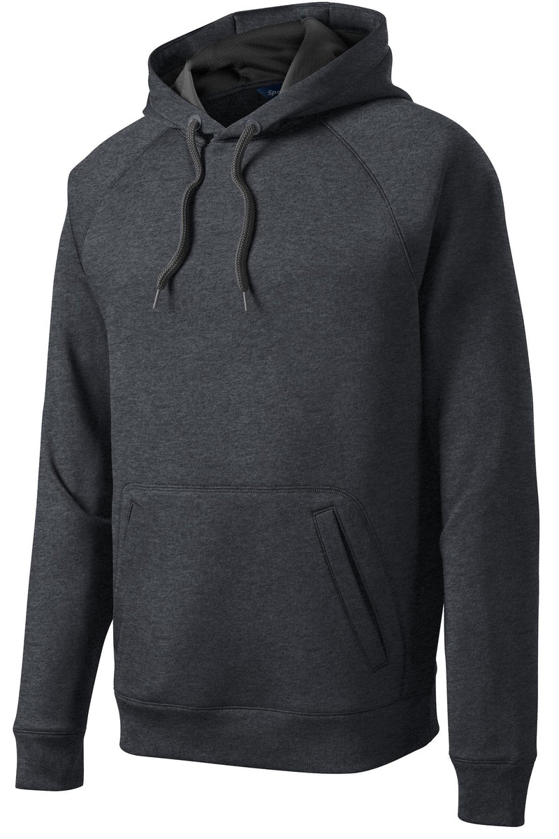 Sport-Tek Tech Fleece Hooded Sweatshirt - Graphite Heather