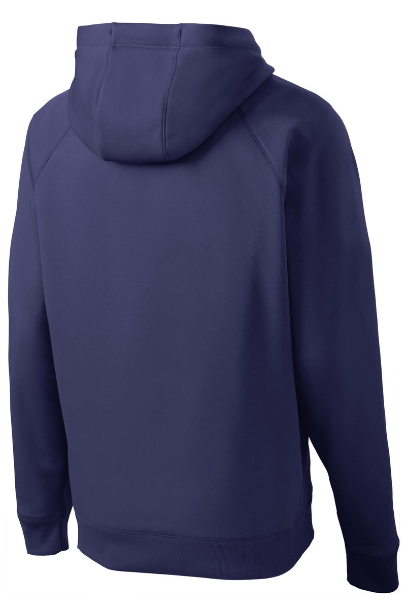 Sport-Tek Tech Fleece Hooded Sweatshirt - True Navy