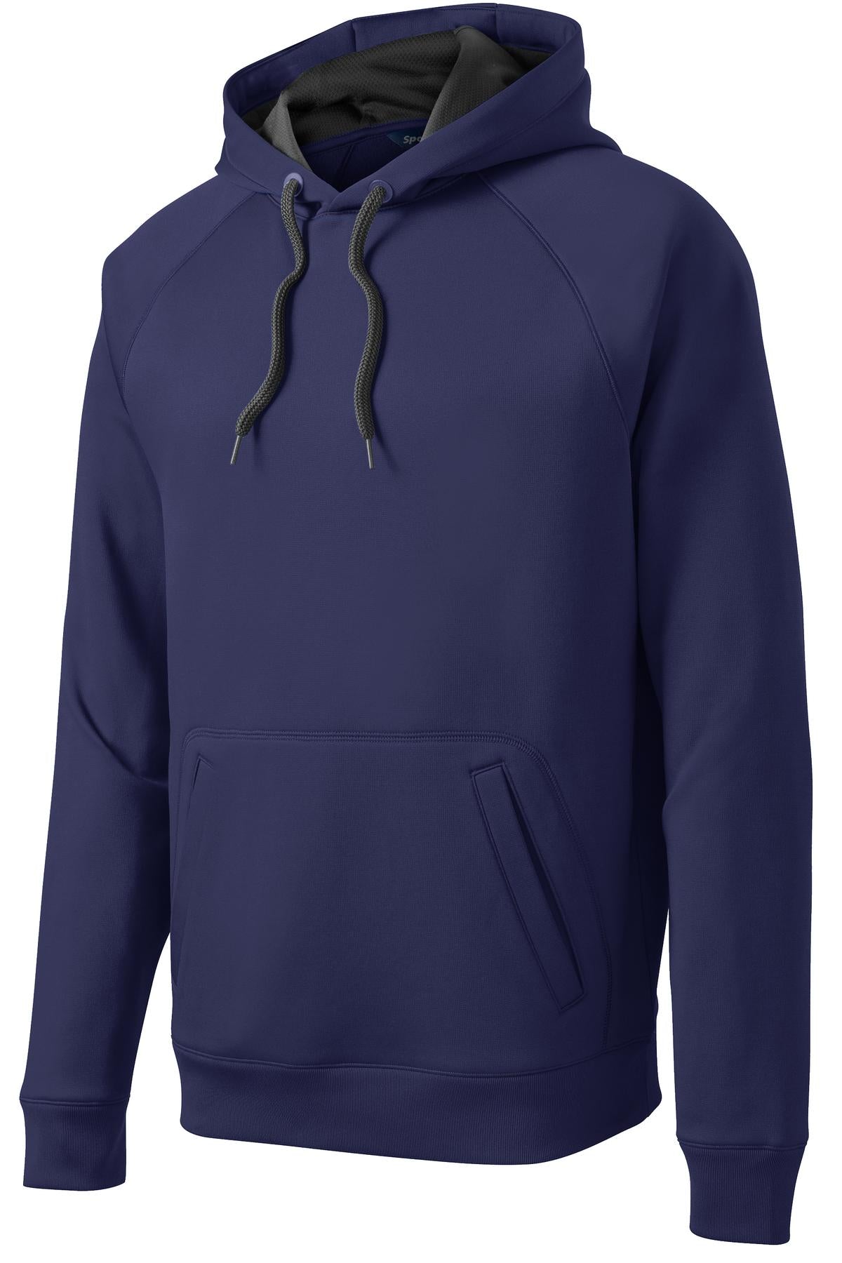 Sport-Tek Tech Fleece Hooded Sweatshirt - True Navy