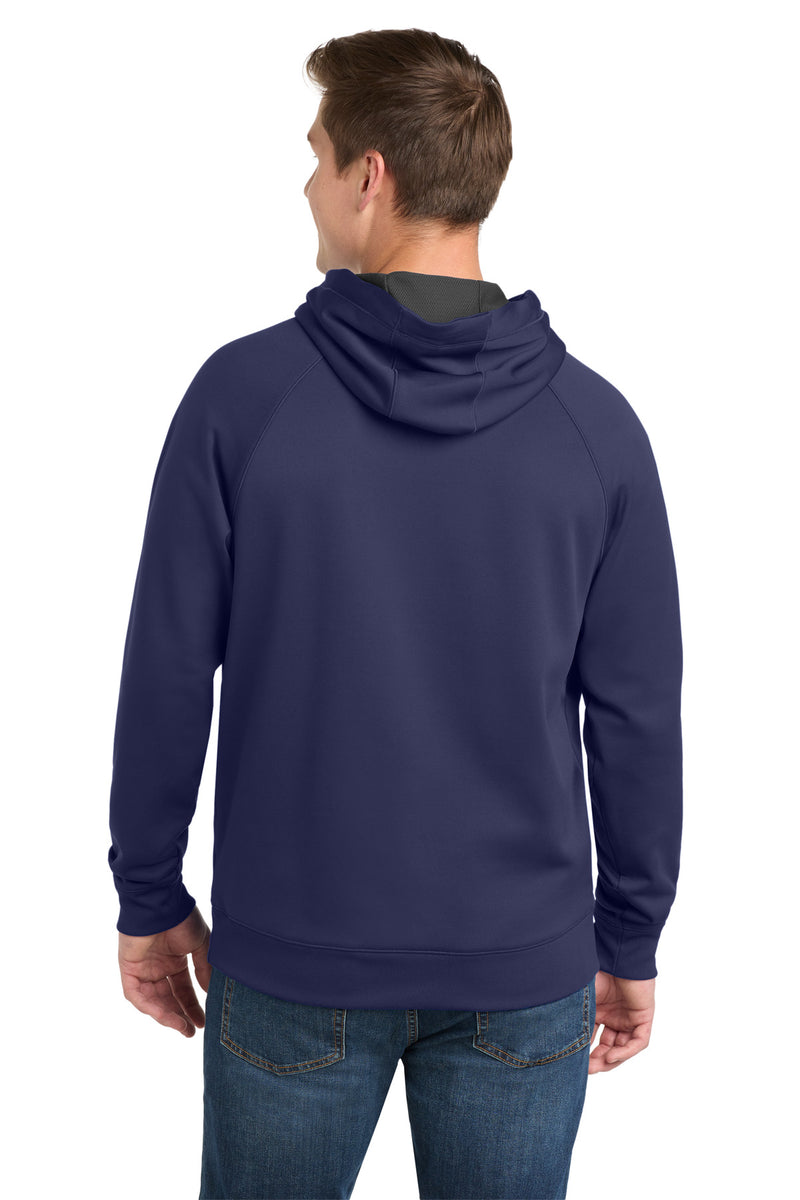 Sport-Tek Tech Fleece Hooded Sweatshirt - True Navy