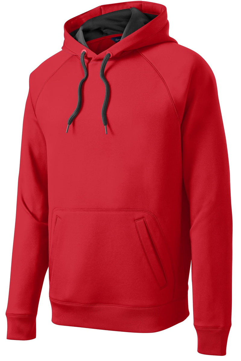 Sport-Tek Tech Fleece Hooded Sweatshirt - True Red