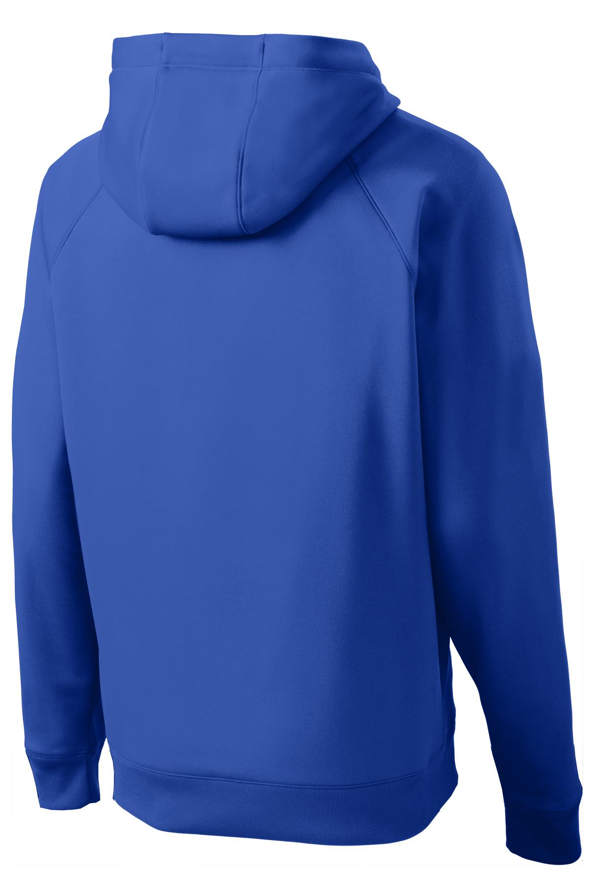 Sport-Tek Tech Fleece Hooded Sweatshirt - True Royal
