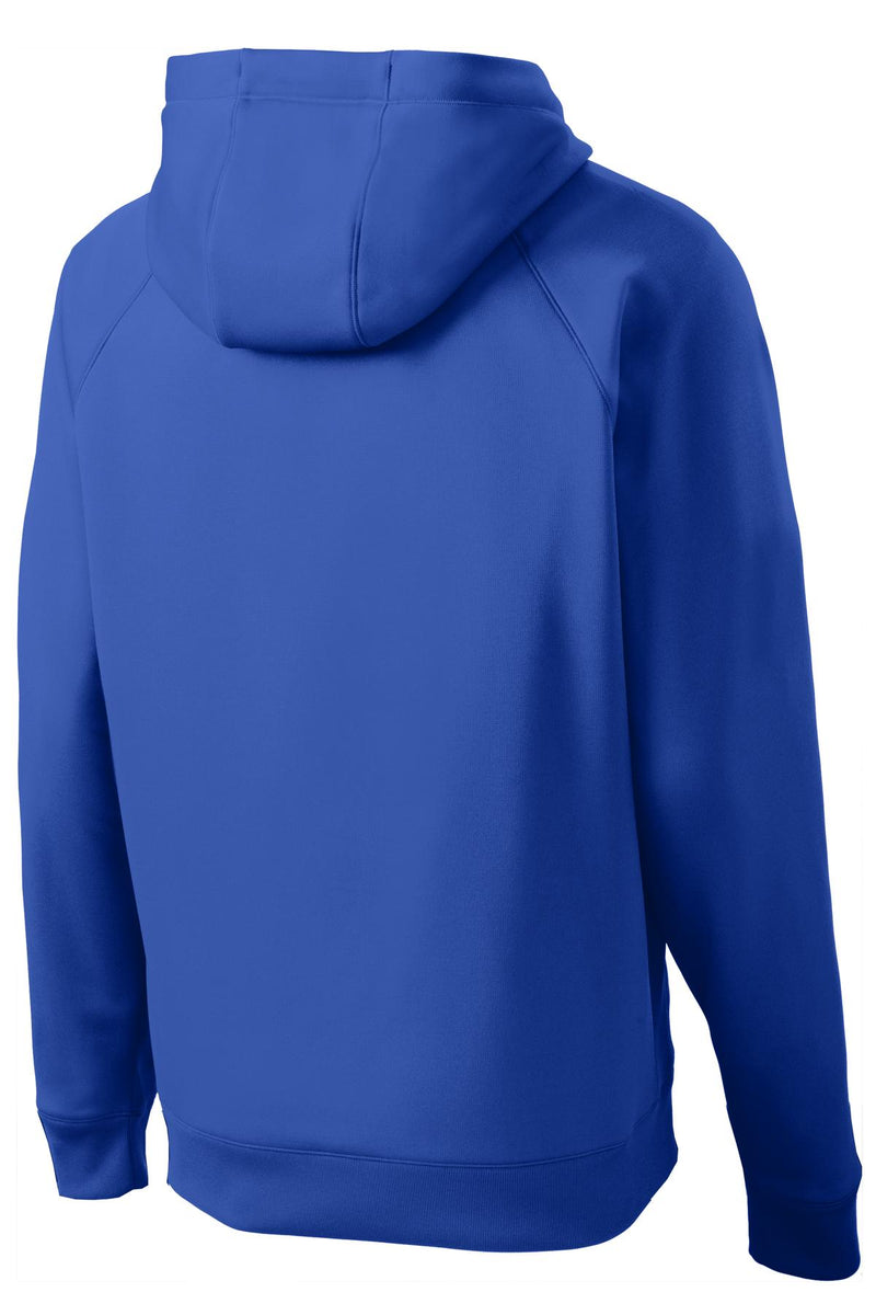 Sport-Tek Tech Fleece Hooded Sweatshirt - True Royal
