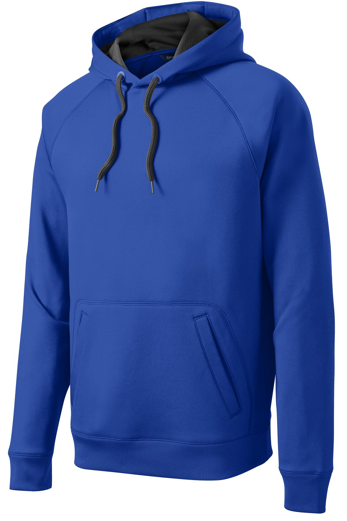 Sport-Tek Tech Fleece Hooded Sweatshirt - True Royal