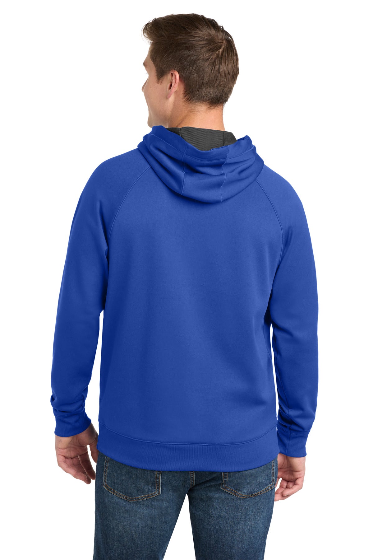 Sport-Tek Tech Fleece Hooded Sweatshirt - True Royal