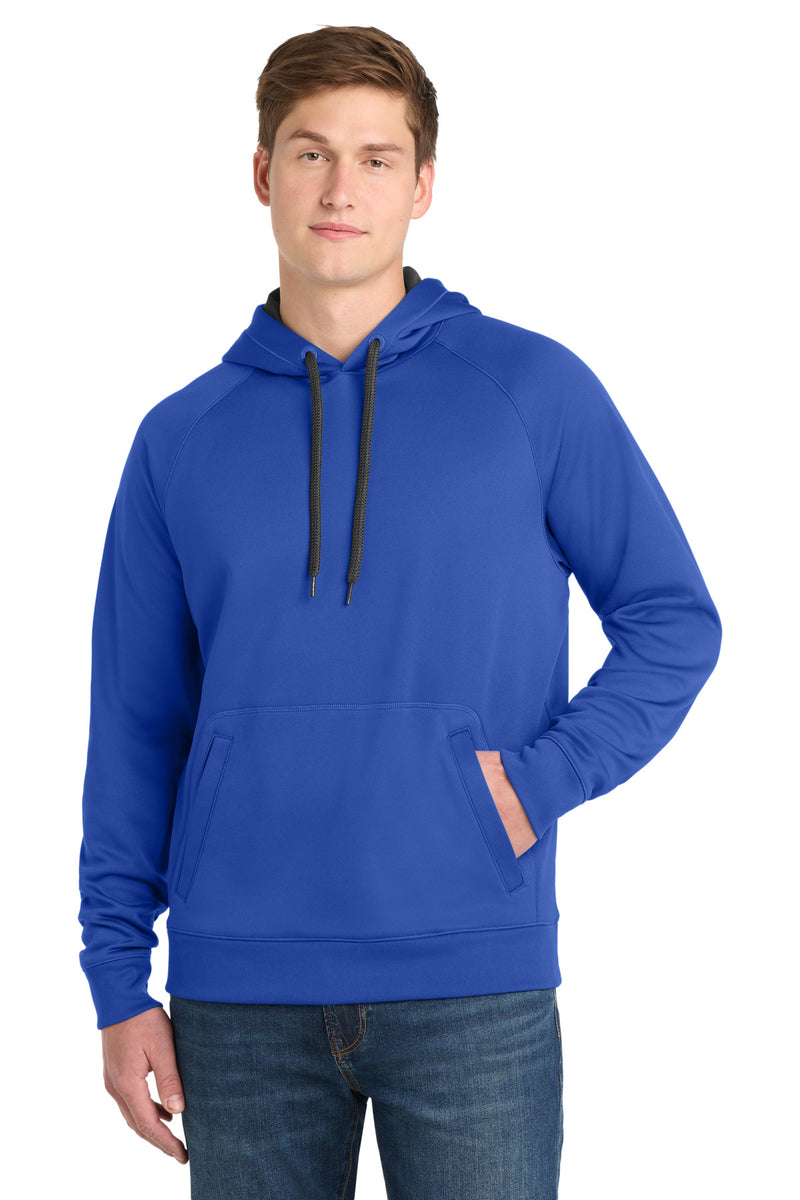 Sport-Tek Tech Fleece Hooded Sweatshirt - True Royal
