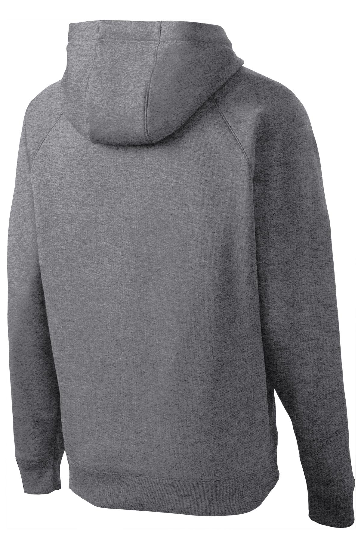 Sport-Tek Tech Fleece Hooded Sweatshirt - Vintage Heather