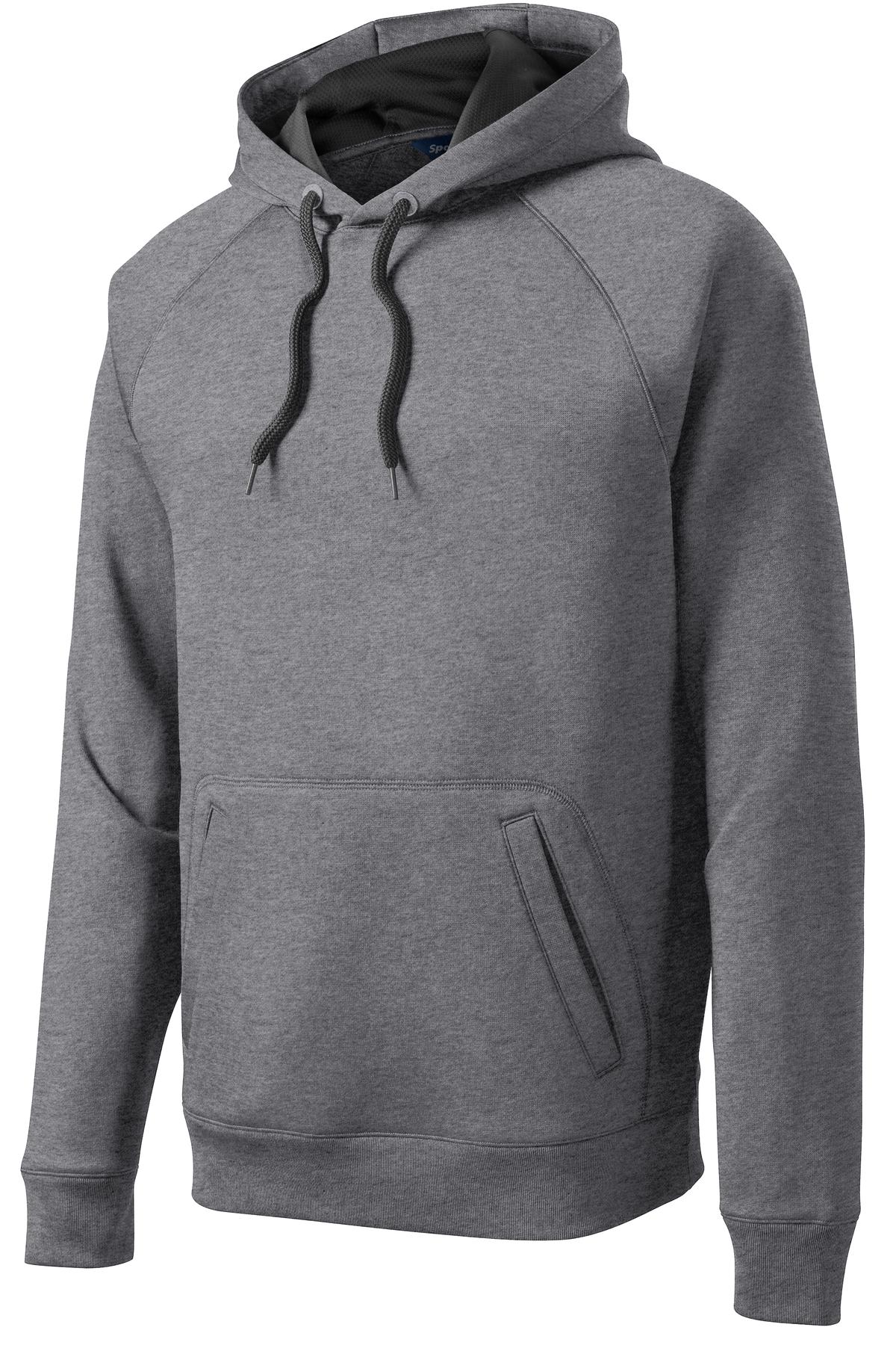 Sport-Tek Tech Fleece Hooded Sweatshirt - Vintage Heather