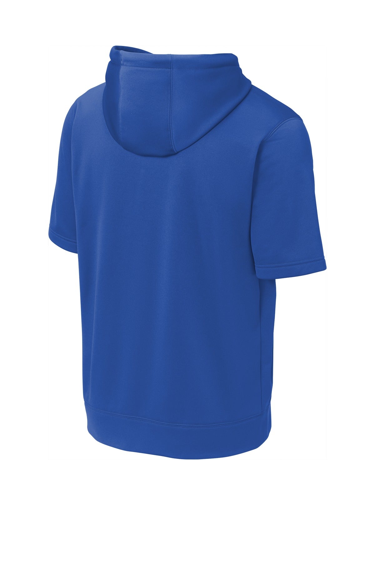 Sport-Tek  Sport-Wick  Fleece Short Sleeve Hooded Pullover - True Royal
