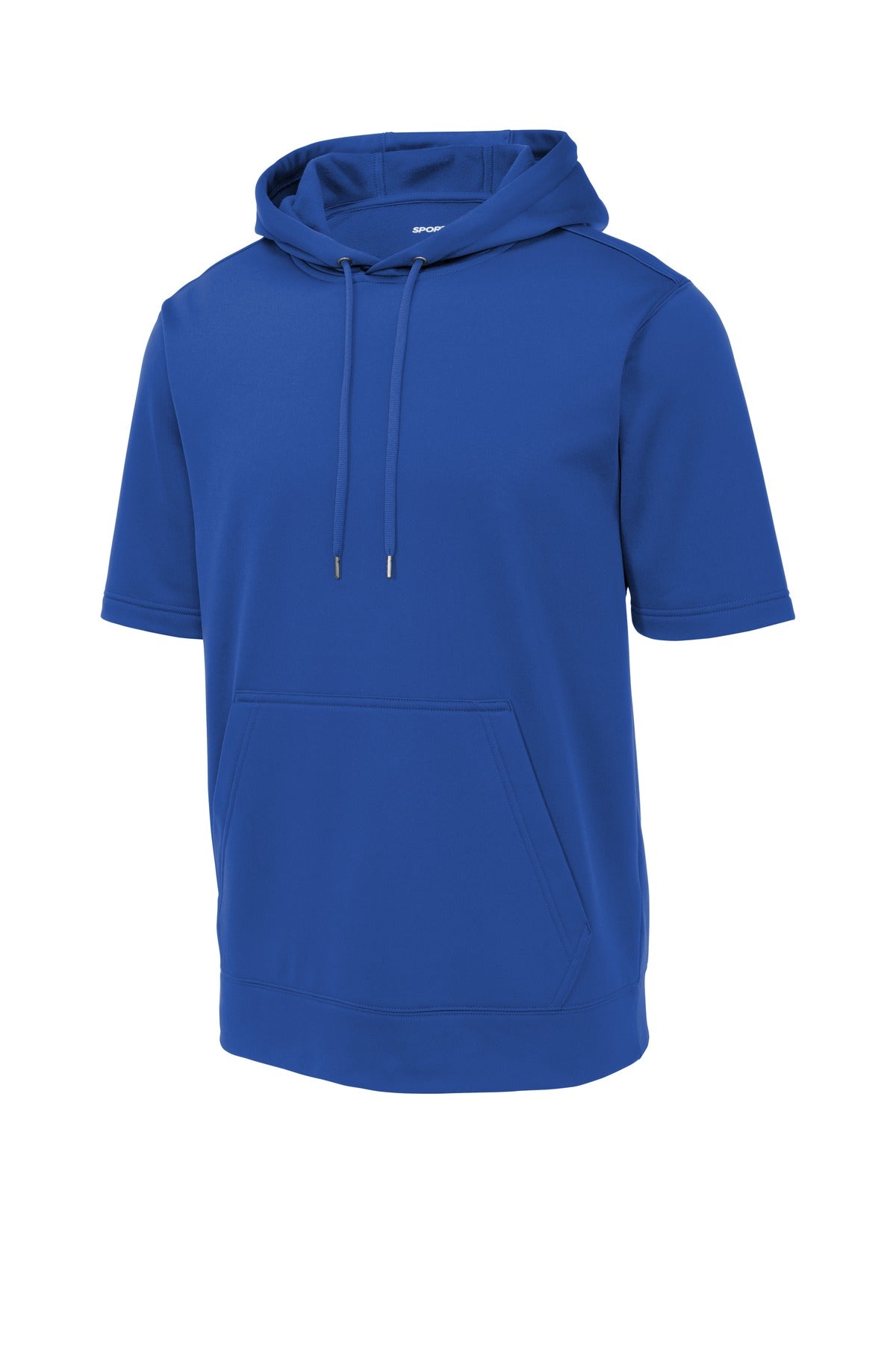 Sport-Tek  Sport-Wick  Fleece Short Sleeve Hooded Pullover - True Royal
