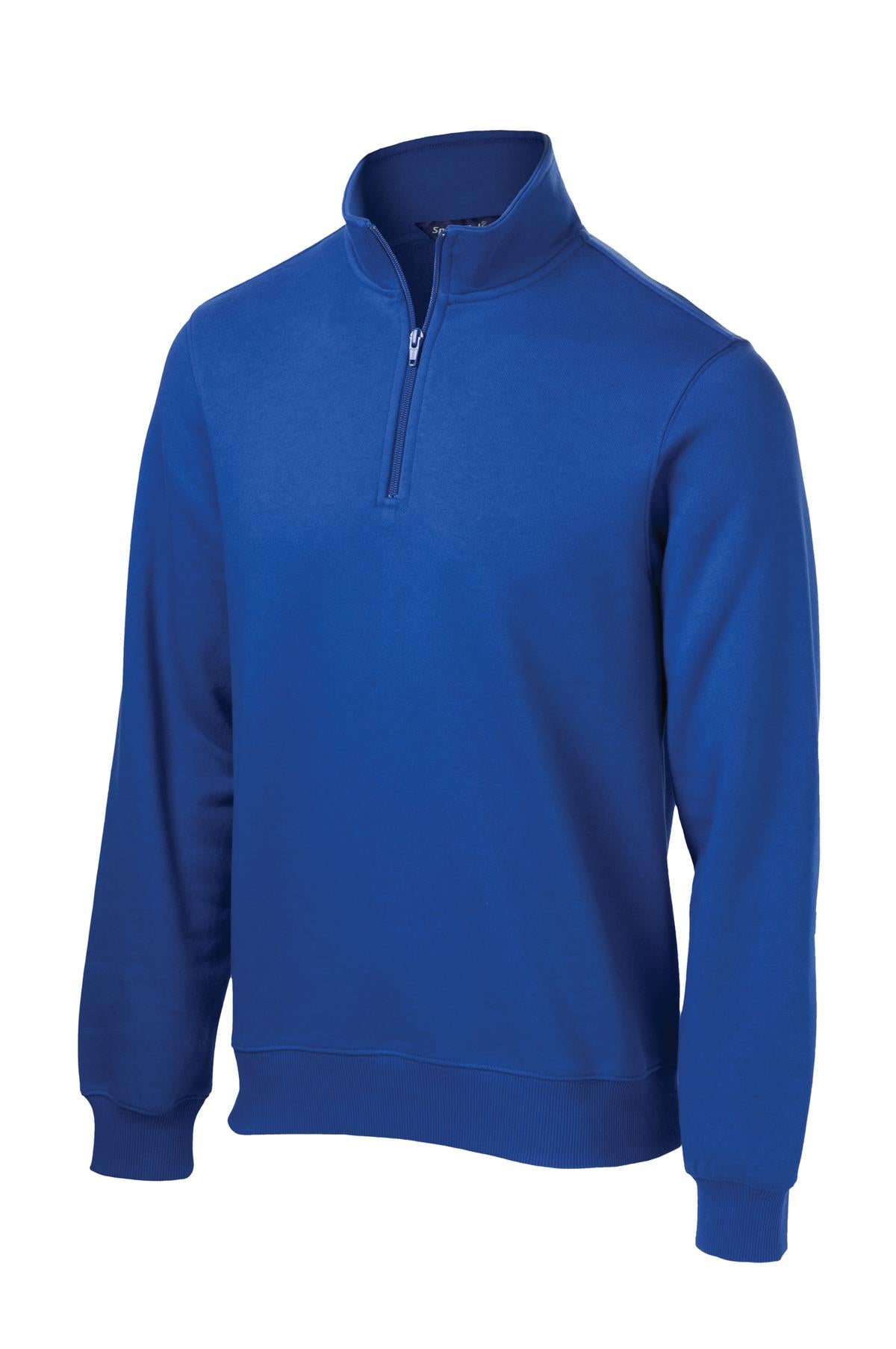 Sport-Tek Tall 1/4-Zip Sweatshirt - True Royal