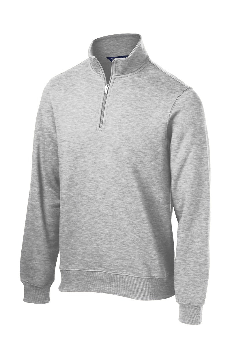 Sport-Tek 1/4-Zip Sweatshirt - Athletic Heather