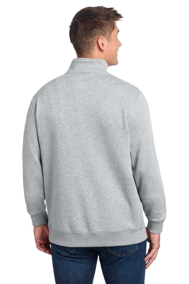 Sport-Tek 1/4-Zip Sweatshirt - Athletic Heather