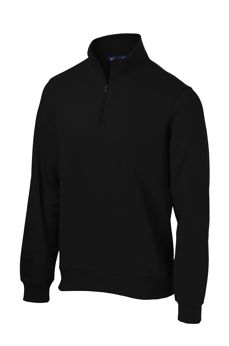 Sport-Tek 1/4-Zip Sweatshirt - Black